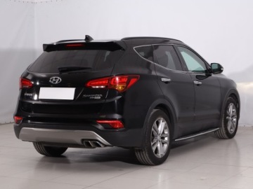 Hyundai Santa Fe III SUV Facelifting 2.0 CRDi 185KM 2017 Hyundai Santa Fe 2.0 CRDi, Salon Polska, zdjęcie 4