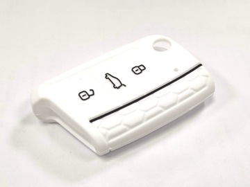 SILIKONOVÉ ETUI POTAH NA KLÍČEK VW SKODA SEAT