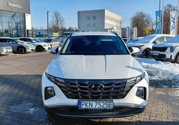Hyundai Tucson IV SUV 1.6 T-GDI 150KM 2022 Hyundai Tucson Salon Polska 1 wlasciciel 1.6 Benzyna 150KM, zdjęcie 7