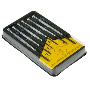 НАБОР ТОЧНЫХ ОТВЕРТОК ОТВЕРТКИ В КОРПУСЕ 6 в 1 ЧАСЫ MASTER