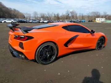 Chevrolet Corvette C7 2020 Chevrolet Corvette 2020r., 2LT, od ubezpieczalni 6.2 Benzyna 490KM, zdjęcie 3