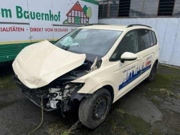 Volkswagen Touran III 2020 Volkswagen Touran 2,0TDI- 115KM, zdjęcie 3