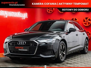 Audi A6 C8 Limousine 2.0 40 TDI 204KM 2019 AUDI A6 40 TDI Sedan 2.0 (204KM) 2019