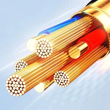 Кабель для зарядки и передачи данных Joyroom 3 в 1 USB-A — USB-C/microUSB/Lightning