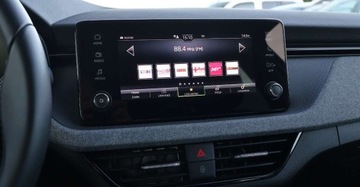 Skoda Kamiq Crossover Facelifting 1.0 TSI 115KM 2024 Skoda Kamiq (Nr.075) 1.0 TSI Automat Kamera Klimatyzacja Tempomat Gwarancja, zdjęcie 23