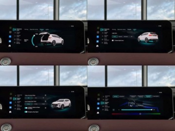 Jetour 2025 Jetour X70 Plus 1.6T 7DCT 190km Nowy 7 lat gwarancji Automat FV23, zdjęcie 29