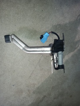 HONDA CIVIC IX LIFT - zamek, rygiel maski TYPE-R