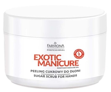 Farmona EXOTIC MANICURE Peeling cukrowy do dłoni