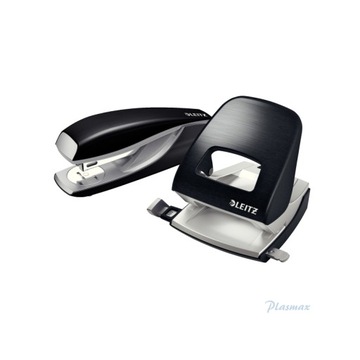 ДЫРОКОЛ LEITZ NEXXT SERIES, ЧЕРНЫЙ