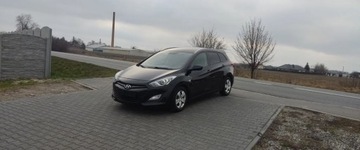 Hyundai i30 II Wagon 1.6 GDI 135KM 2014 Hyundai i30 1.6 benz ,bezwypadek ,klimatyzacja podgrzewane fotele 1.6 135KM