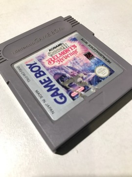 CASTLEVANIA II 2 МЕСТЬ БЕЛЬМОНТА NINTEN GAME BOY