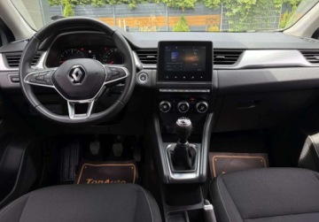 Renault Captur II Crossover 1.0 TCe 100KM 2020 Renault Captur 100KM fabryczny lakier gwarancja BEZWYPADKOWY zarejestro, zdjęcie 25
