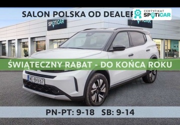 Opel 2025 Opel Frontera 1.2 T mHEV GS eDTC6 SalonPL FVAT Maly Przebieg Od Reki 1.2