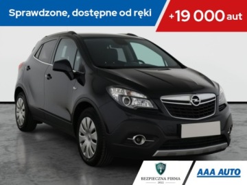 Opel Mokka I SUV 1.6 CDTI Ecotec 136KM 2015 Opel Mokka 1.6 CDTI, Skóra, Navi, Klima