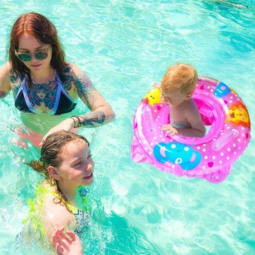 ДЕТСКОЕ КОЛЕСО ДЛЯ КУПАНИЯ И КУПАНИЯ, 52 см