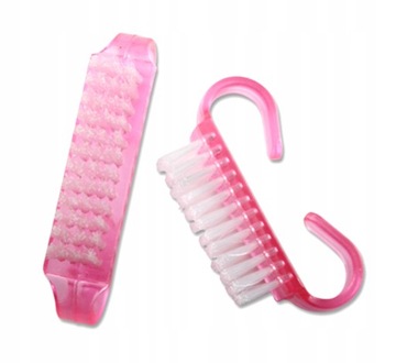 SZCZOTECZKA DO PAZNOKCI SZCZOTKA MANICURE CZYSZCZENIA USUWANIA PYŁU