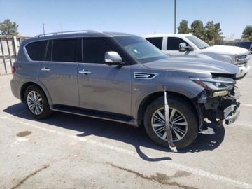 Infiniti 2020 Infiniti QX80 Luxe, 2020r., 5.6L 5.6 Benzyna 400KM, zdjęcie 1