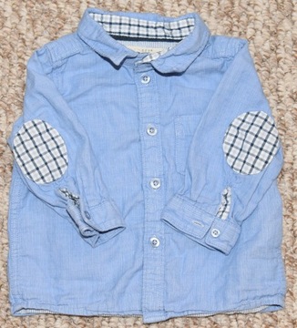 РУБАШКА H&M 4–6 мес. 68
