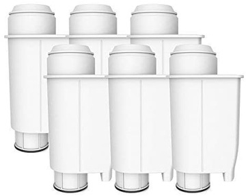 6 Filtr wody Do Saeco Philips Intenza+ CA6702