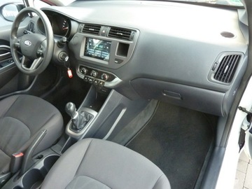 Kia Rio III Hatchback 3d 1.4 WGT 90KM 2013 Kia Rio 1.4 CRDI, zdjęcie 14