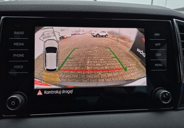 Skoda Karoq Crossover Facelifting 1.5 TSI ACT 150KM 2022 Skoda Karoq Style 1.5 TSI DSG 150 KM Benzyna Salon PL Serwis ASO, zdjęcie 22