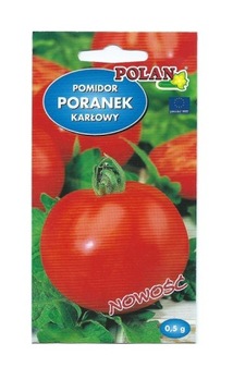 Pomidor gruntowy karłowy Poranek 0,5 g POLAN