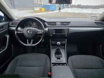 Skoda Superb III Kombi 1.6 TDI 120KM 2015 Skoda Superb 1.6 TDI Ambition 120KM 2015r Salon Polska!, zdjęcie 4