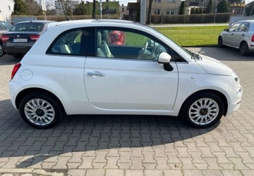 Fiat 500 II Seria 4 0.9 TwinAir 85KM 2017 Fiat 500 Fiat 500 0.9 TwinAir StartampStopp Lounge, zdjęcie 4