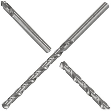 WIERTŁO METALU 9.0 PRZEDŁUŻANE DŁUGIE 9.0x175 NWKb