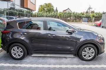 KIA SPORTAGE IV 16- ПОДНОЖКИ СИГНАЙТОРЫ