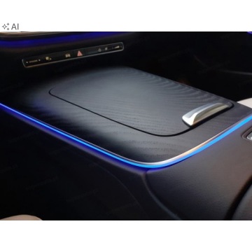 Mercedes Klasa E W214 Sedan 2.0 200 204KM 2026 200 4M Pakiet wyposażenia AMG Premium + Pakiet Night + Superscreen, zdjęcie 9