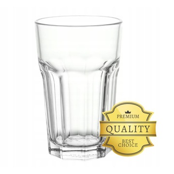 Szklanka duża BESTSELLER do napojów POKAL IKEA bezbarwna 350ml ORYGINALNA