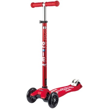Самокат Micro Maxi Deluxe, красный MMD026