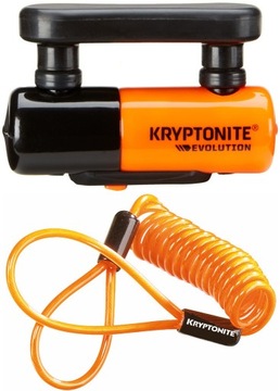 Компактный щитовой замок Kryptonite Evolution