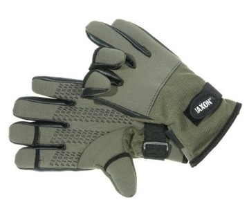 НЕОПРЕНОВЫЕ ПЕРЧАТКИ ДЛЯ РЫБАЛКИ JAXON XL