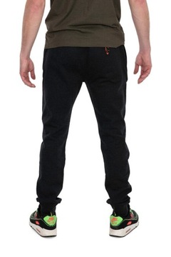 FOX SPODNIE JOGGER BLACK/ORANGE XL