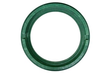 Садовый люк LIGHT, крышка септика, круглый колодец, 75 см, зеленый