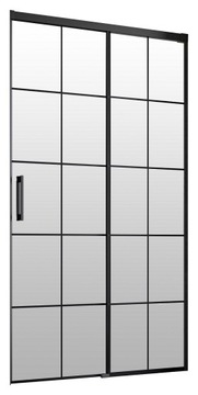 RADAWAY Idea Black DWJ Factory 140 дверей ПРАВАЯ