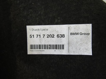 BMW 1 E81 E87 PODBĚH PRAVÉ ZADNÍ