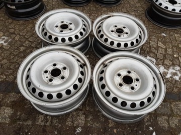 felgi stalowe 16 6,5J ET62 VW Amarok komplet!!