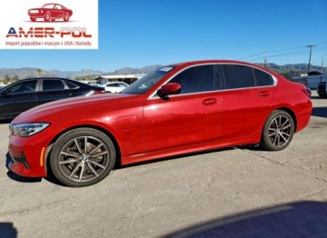 BMW Seria 3 G20-G21 2021 BMW Seria 3 330e 2021 2.0 Hybryda 288KM