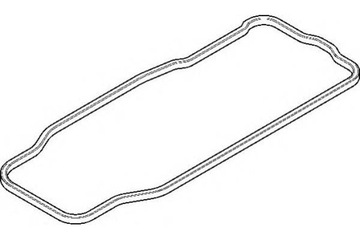 ПРОКЛАДКА МАСЛЯНОГО ПОДДОНА (РЕЗИНОВАЯ) MAN E 2000 F 2000