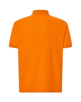 Koszulka Męska POLO JHK Premium Orange XS