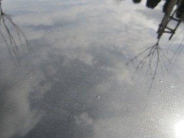 KAPOTA KRYT MOTORU MERCEDES W221