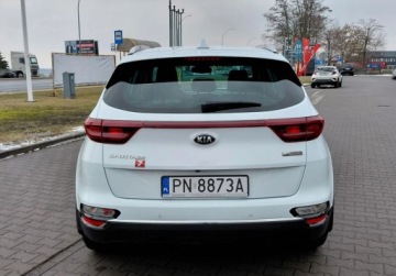 Kia Sportage IV SUV Facelifting 1.6 CRDI 136KM 2020 Kia Sportage 1.6 Diesel 136KM, zdjęcie 3