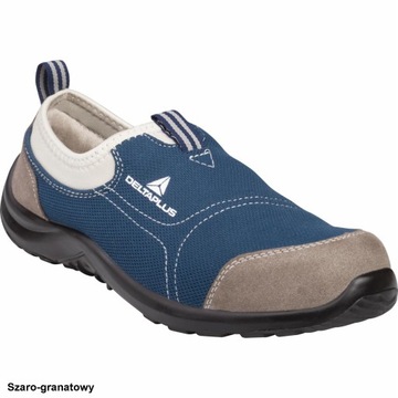 LETNIE BUTY ROBOCZE Z NOSKIEM MIAMI S1P szary-g 38