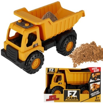 AUTO BUDOWLANE SAMOCHÓD WYWROTKA DO PIASKOWNICY