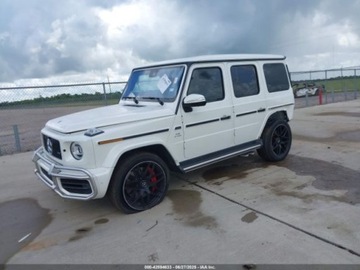 Mercedes Klasa G W464 2020 Mercedes-Benz Klasa G 63 AMG 4Matic 2020 4.0l 4.0 Benzyna 577KM, zdjęcie 1