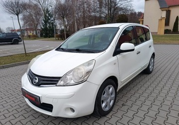 Nissan Note I Mikrovan Facelifting 1.4 88KM 2011 Nissan Note Zarejestrowany - benzyna - klimaty..., zdjęcie 2