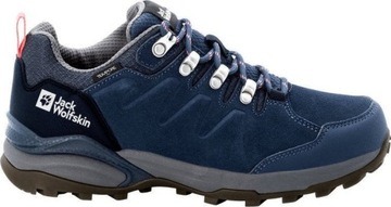 JACK WOLFSKIN DAMSKIE BUTY ZE SKÓRĄ LOGO 40,5 1ŻMB